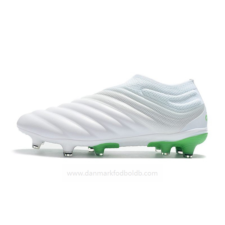 Adidas Copa 19+ FG Fodboldstøvler Herre – Hvid Grøn